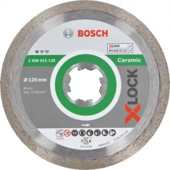 Bosch 2 608 615 138 Acessório para rebarbadora Disco de corte