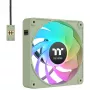 Ventoinhas Thermaltake CT140 EX Reverse ARGB 140mm pack de 3 - Matcha Green