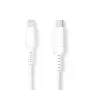 Nedis cabo USB-C para Lightning de 2 m para iPad, iPhone, iPod, Branco