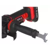 Rebarbadora YATO YT-82826, 18V Li-Ion 2Ah, disco de 125 mm, 10.000 rpm, rosca M14, proteção ajustável sem ferramentas