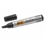 Marcador permanente BIC ECO 2300, preto, ponta redonda 4–5 mm