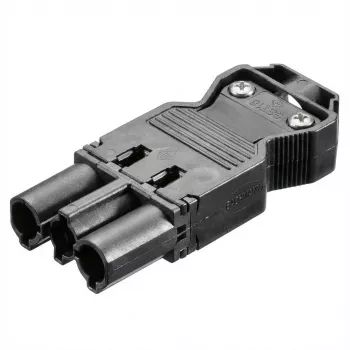 Ficha de aparelho BACHMANN GST18/3 preto