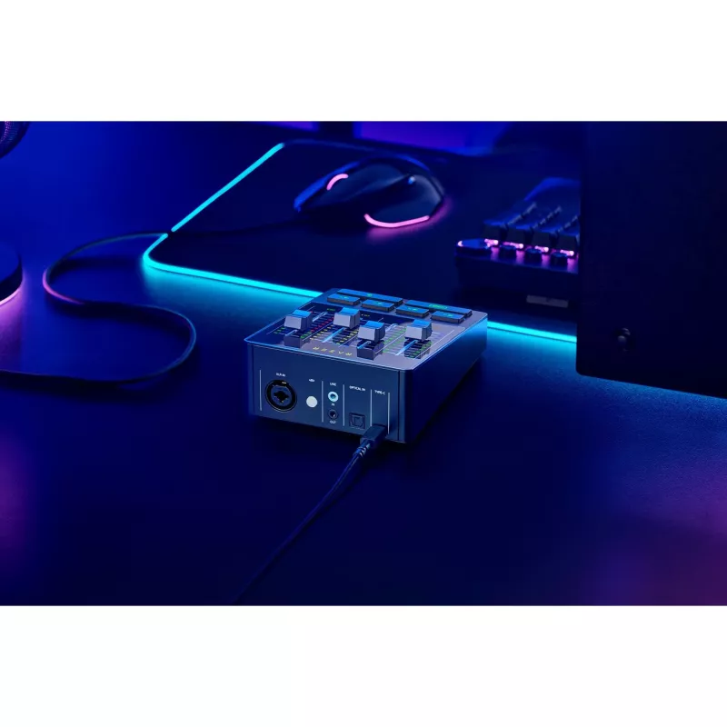Mesa de mistura digital Razer 4 canais (RZ19-03860100-R3M1)