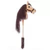 Cavalo de pau HOPPIHORSE Hobby Horse A3 bege