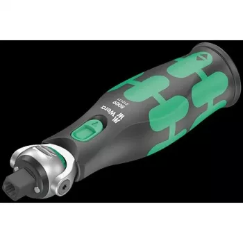 Wera Zyklop 8009 Pocket Imperial Set 1 - chave de fendas com catraca e conjunto de bits