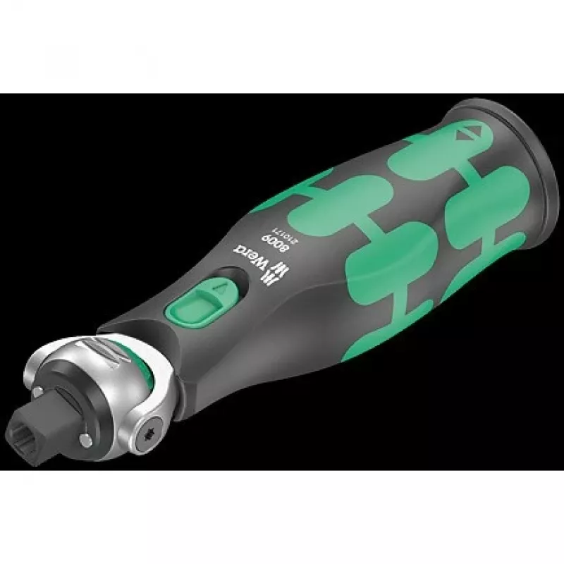 Wera Zyklop 8009 Pocket Imperial Set 1 - chave de fendas com catraca e conjunto de bits