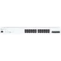 Sophos CS210-24FP - switch - gerido - 16 x 10/100/1000 (PoE+) + 8 x 100/1000/2,5G (PoE+) + 4 x 1 Gigabit / 10 Gigabit SFP+ - montagem em rack - PoE+ (410 W) (C22CTCHEU)