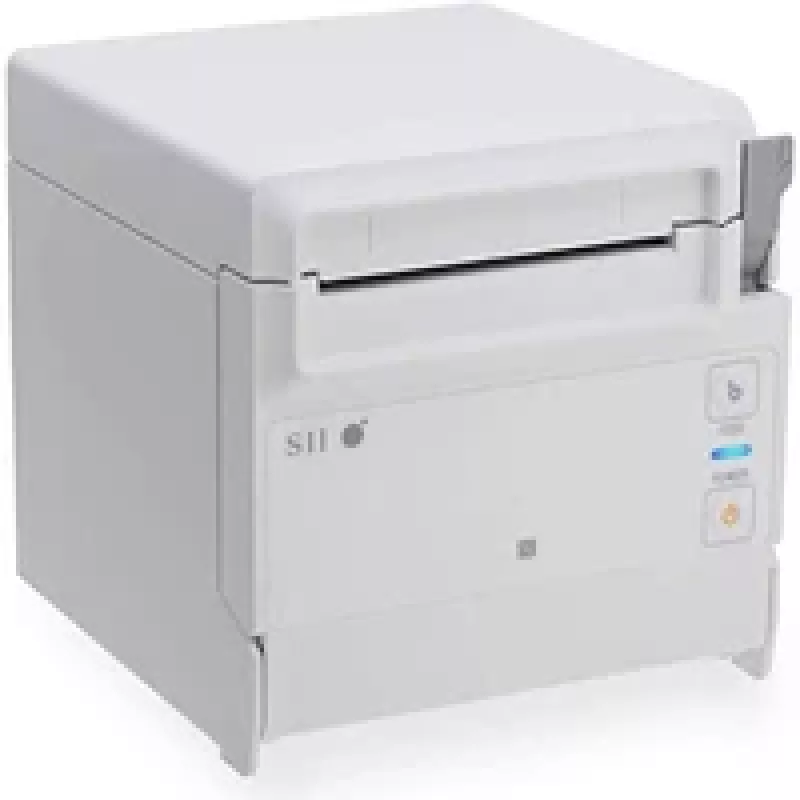Seiko Instruments RP-F10-W27J1-2 Impressora térmica de recibos POS, 203 dpi, USB, branca