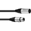 Cabo DMX XLR 5 pinos PSSO 5 m conector Neutrik