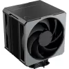 Arrefecedor de ar Cooler Master Hyper 612 APEX 120 mm preto, 4 heatpipes, 2400 rpm, 75.2 CFM, 4 pinos