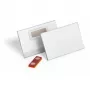 Porta-crachás Durable 824419 plástico horizontal 9x5,4 cm