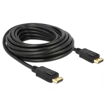 Cabo DisplayPort DeLOCK 84860 7 m preto