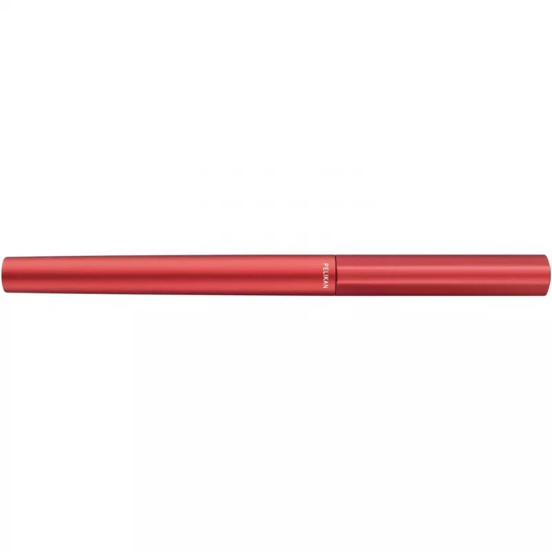 Caneta de tinta permanente Pelikan Ineo Elements P6 corpo metálico vermelho-fogo (823685)