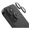 Película protetora de vidro temperado para câmara, Belkin OVA179HQBK, para iPhone 15 e iPhone 15 Plus – pack de 2