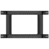 Rack aberto Lanberg 22U Preto (22HE, rack de 19 polegadas), rack para servidores, Preto