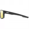 Óculos multisport UVEX lgl 51 — armação de aro completo, preto