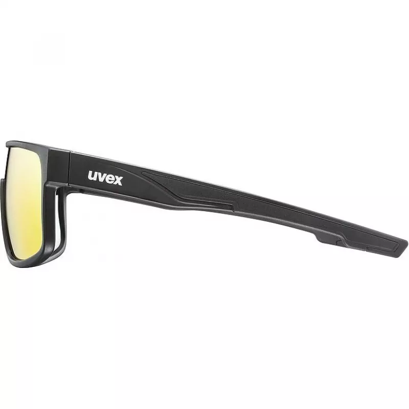 Óculos multisport UVEX lgl 51 — armação de aro completo, preto