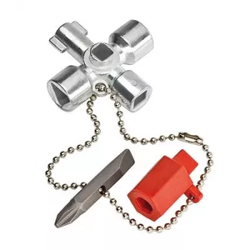 Chave para quadros elétricos Knipex 00 11 02