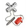 Chave para quadros elétricos Knipex 00 11 02