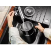 Chaleira elétrica LAFE 1,7L 2200W preta