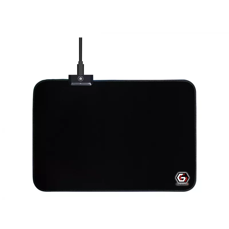 Tapete de rato gaming tamanho M com iluminação LED