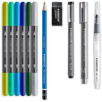 Conjunto de desenho Staedtler 61 3001-2