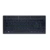 Teclado Bluetooth CHERRY KW 7100 MINI BT QWERTZ Suíço Azul Wireless