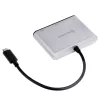 SilverStone SST-EP06C USB 3.1 Type-C para VGA / USB Type-C / USB Type-A hub adaptador