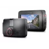 Dashcam MIO MiVue 802 câmara para automóvel, 2560×1440 QHD 140° 60fps, ecrã de 2,7 polegadas, bateria/USB, microSD até 128 GB, G-shock, deteção de colisão