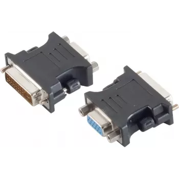 Adaptador DVI-D macho para VGA fêmea S/CONN SI-77416-2