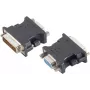 Adaptador DVI-D macho para VGA fêmea S/CONN SI-77416-2