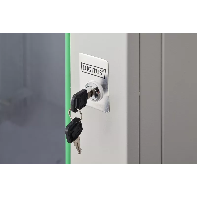 Rack de montagem na parede Digitus DN-19 16-U-EC