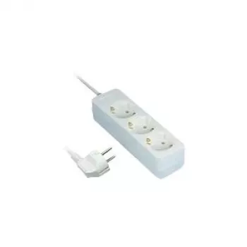 Proteção contra sobretensão REV 512342555 Branco 3 tomadas AC 250 V 1,4 m