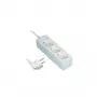 Proteção contra sobretensão REV 512342555 Branco 3 tomadas AC 250 V 1,4 m