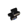 Adaptador Sbox DVI M-VGA F 15pin AD.DVI-VGA