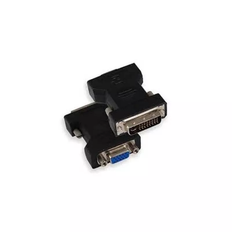 Adaptador Sbox DVI M-VGA F 15pin AD.DVI-VGA
