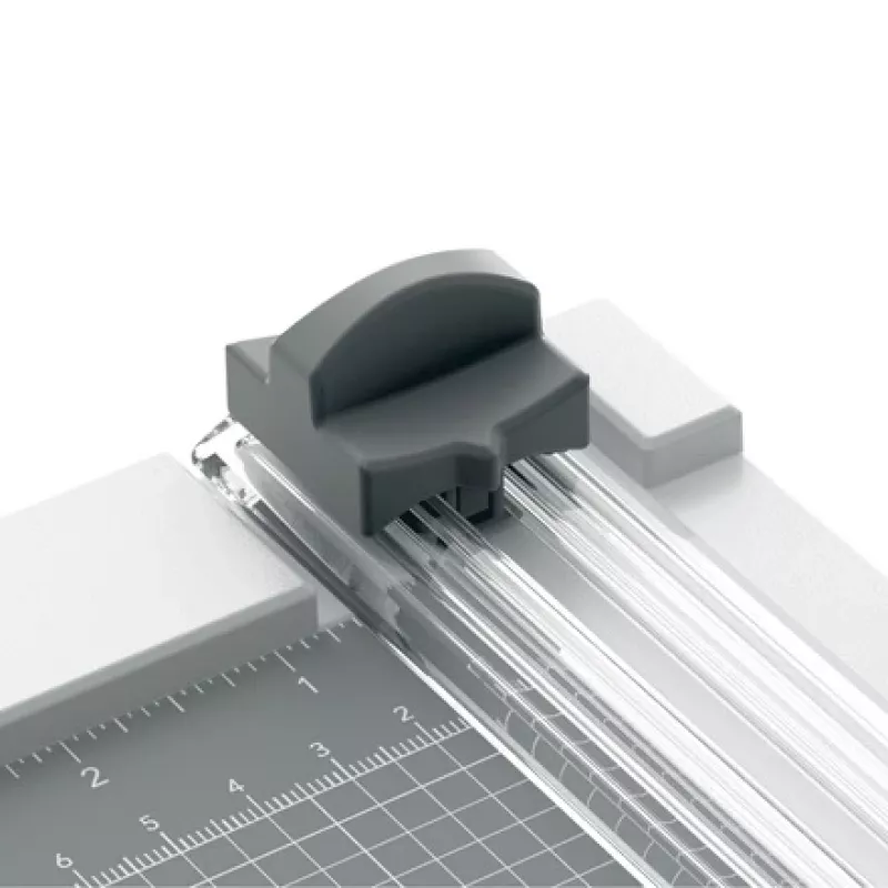 Lâmina para guilhotina de precisão Leitz Home A4, 8 folhas, A4, aço, cinzento, 28 mm, 30 mm