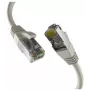Cabo de rede EFB Elektronik EC020200263 RJ-45 Cat8.1 10 m cinzento