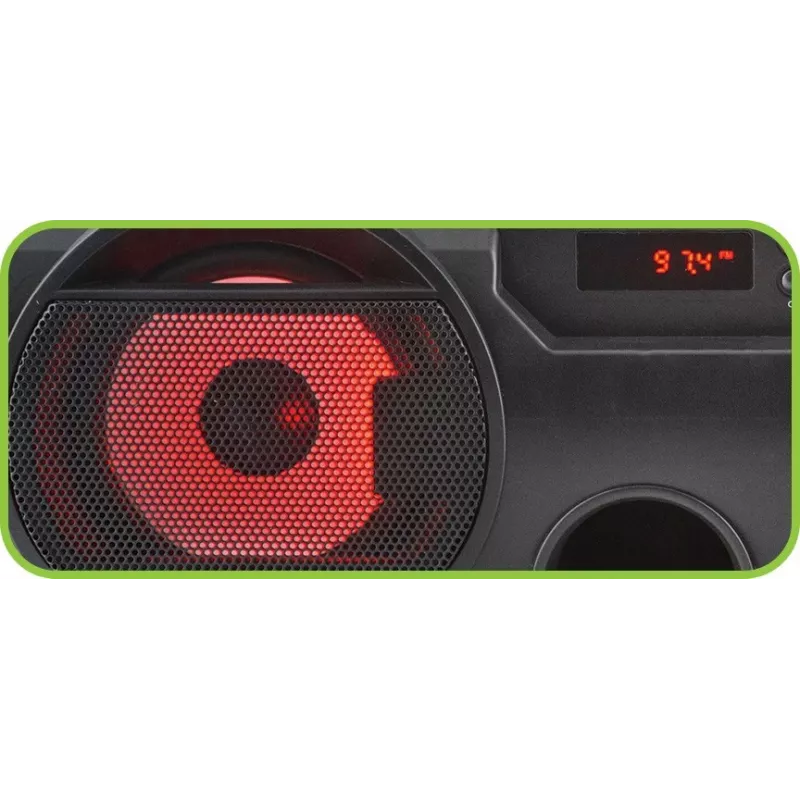 Altifalante portátil Rebeltec SoundBox 440, preto
