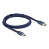 Cabo HDMI DeLOCK Ultra High Speed 48 Gbps 8K 60 Hz azul 1 m