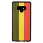 Capa para smartphone Man and Wood para Samsung Galaxy Note 9 — Reggae preto capa protetora