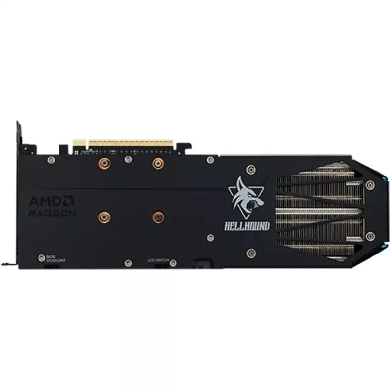 Placa gráfica AMD Radeon RX 9060 XT 16 GB GDDR6