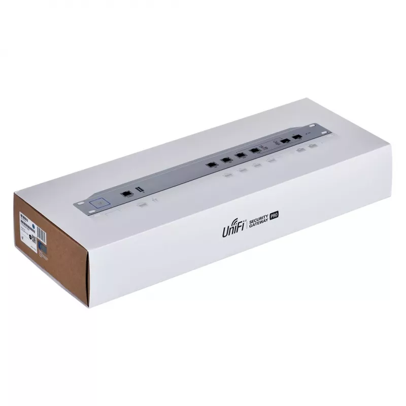 Ubiquiti USG-PRO-4 gateway/controlador de rede 10, 100, 1000 Mbit/s