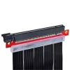 SilverStone SST-RC04B-400 cabo riser PCIe x16, PCIe 3.0, 40 cm, preto