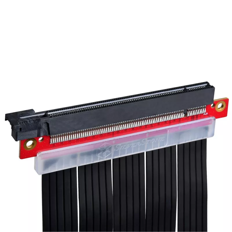 SilverStone SST-RC04B-400 cabo riser PCIe x16, PCIe 3.0, 40 cm, preto