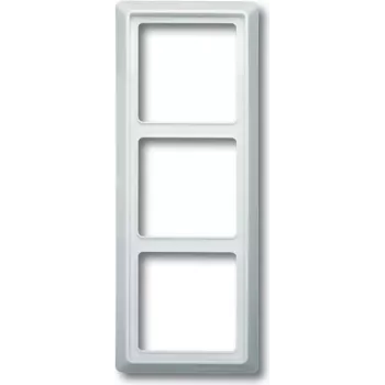 Moldura BUSCH-JAEGER tripla 2103-32 IP44 resistente às intempéries branco 2103-32 (1730-0-0274)