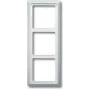 Moldura BUSCH-JAEGER tripla 2103-32 IP44 resistente às intempéries branco 2103-32 (1730-0-0274)