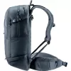 Mochila DEUTER Freerider Pro 34+ — mochila técnica para freeride e esqui de montanha, 34 L, preta, suporte para capacete, cinto de cintura