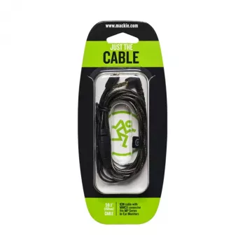 Kit de cabo para auscultadores Mackie MP Series MMCX — cabo de áudio MMCX de substituição para auscultadores MP Series