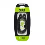 Kit de cabo para auscultadores Mackie MP Series MMCX — cabo de áudio MMCX de substituição para auscultadores MP Series